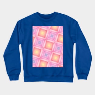 Pastel Zen Mandala 34 Crewneck Sweatshirt